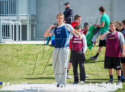 Thumbnail 1 in UHSAA Region 8 Championships (Boys) photogallery.