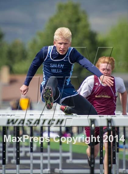 Thumbnail 2 in UHSAA Region 8 Championships (Boys) photogallery.