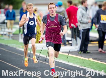 Thumbnail 2 in UHSAA Region 8 Championships (Boys) photogallery.