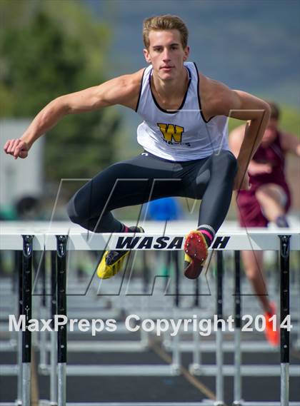 Thumbnail 2 in UHSAA Region 8 Championships (Boys) photogallery.