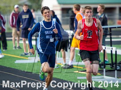 Thumbnail 3 in UHSAA Region 8 Championships (Boys) photogallery.