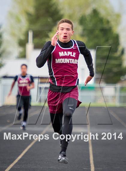 Thumbnail 1 in UHSAA Region 8 Championships (Boys) photogallery.