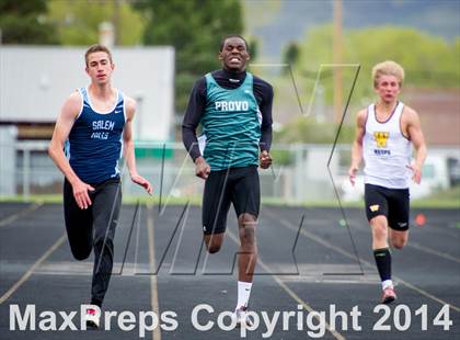 Thumbnail 3 in UHSAA Region 8 Championships (Boys) photogallery.