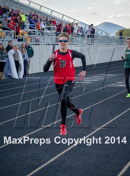 Thumbnail 2 in UHSAA Region 8 Championships (Boys) photogallery.