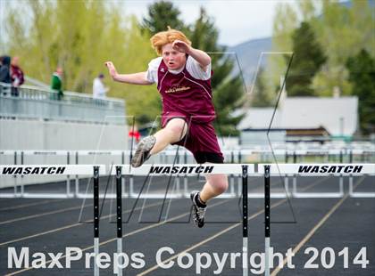 Thumbnail 3 in UHSAA Region 8 Championships (Boys) photogallery.