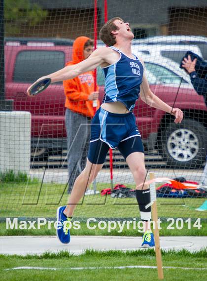 Thumbnail 2 in UHSAA Region 8 Championships (Boys) photogallery.