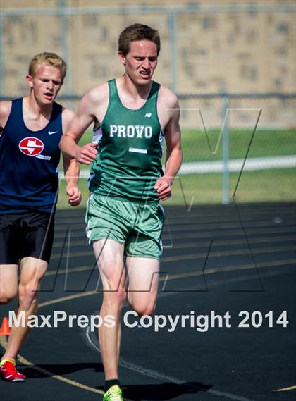 Thumbnail 3 in UHSAA Region 8 Championships (Boys) photogallery.