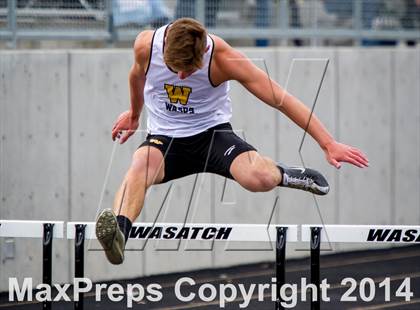 Thumbnail 1 in UHSAA Region 8 Championships (Boys) photogallery.