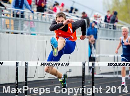 Thumbnail 3 in UHSAA Region 8 Championships (Boys) photogallery.