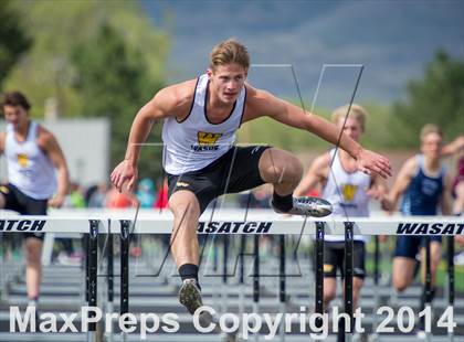 Thumbnail 3 in UHSAA Region 8 Championships (Boys) photogallery.