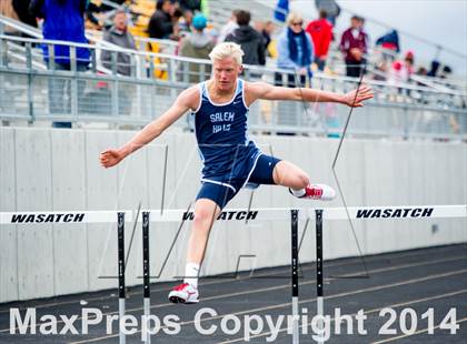 Thumbnail 3 in UHSAA Region 8 Championships (Boys) photogallery.