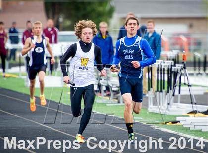 Thumbnail 2 in UHSAA Region 8 Championships (Boys) photogallery.