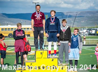 Thumbnail 2 in UHSAA Region 8 Championships (Boys) photogallery.