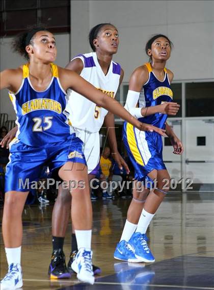 Thumbnail 2 in Gahr vs. Lynwood  photogallery.