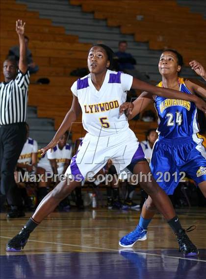 Thumbnail 2 in Gahr vs. Lynwood  photogallery.