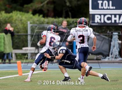 Thumbnail 1 in Rancho Cotate @ Marin Catholic (CIF NCS D3 Semi Finals) photogallery.