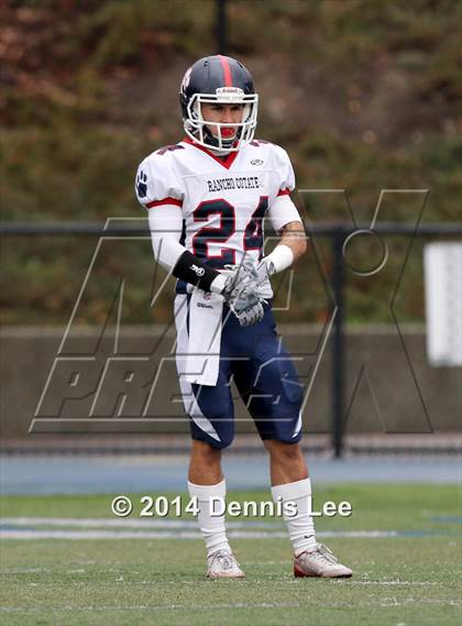 Thumbnail 3 in Rancho Cotate @ Marin Catholic (CIF NCS D3 Semi Finals) photogallery.
