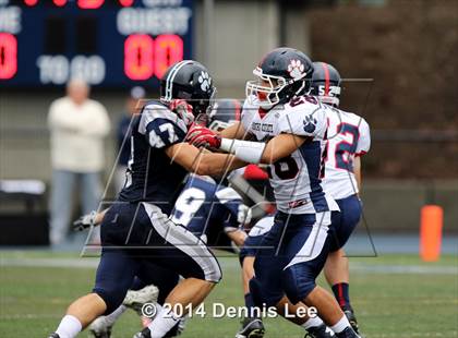 Thumbnail 3 in Rancho Cotate @ Marin Catholic (CIF NCS D3 Semi Finals) photogallery.