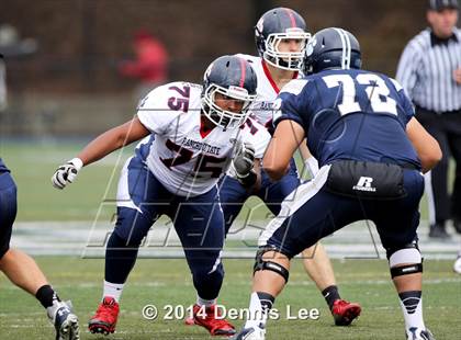 Thumbnail 1 in Rancho Cotate @ Marin Catholic (CIF NCS D3 Semi Finals) photogallery.