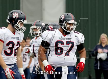 Thumbnail 2 in Rancho Cotate @ Marin Catholic (CIF NCS D3 Semi Finals) photogallery.