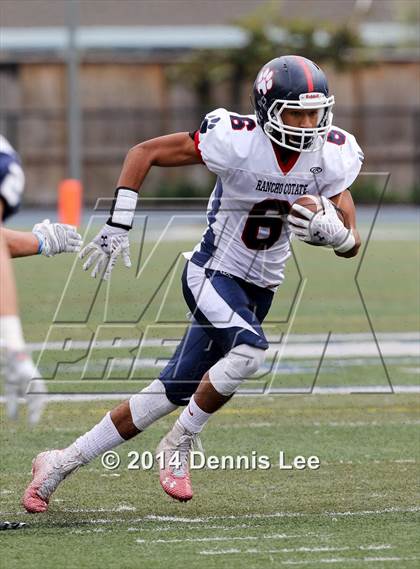 Thumbnail 3 in Rancho Cotate @ Marin Catholic (CIF NCS D3 Semi Finals) photogallery.