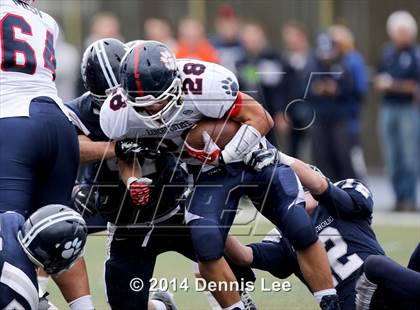 Thumbnail 2 in Rancho Cotate @ Marin Catholic (CIF NCS D3 Semi Finals) photogallery.