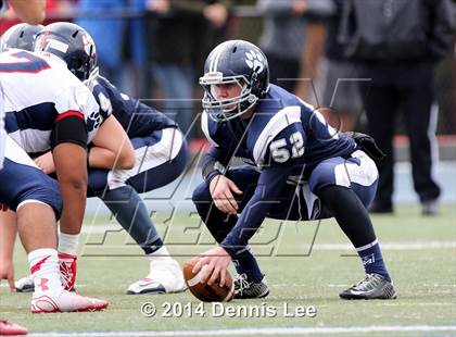 Thumbnail 3 in Rancho Cotate @ Marin Catholic (CIF NCS D3 Semi Finals) photogallery.