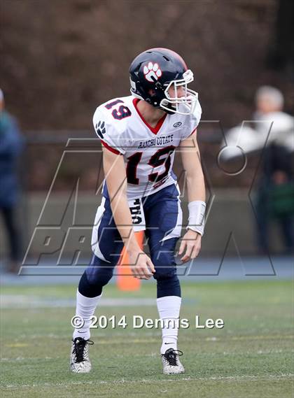 Thumbnail 3 in Rancho Cotate @ Marin Catholic (CIF NCS D3 Semi Finals) photogallery.