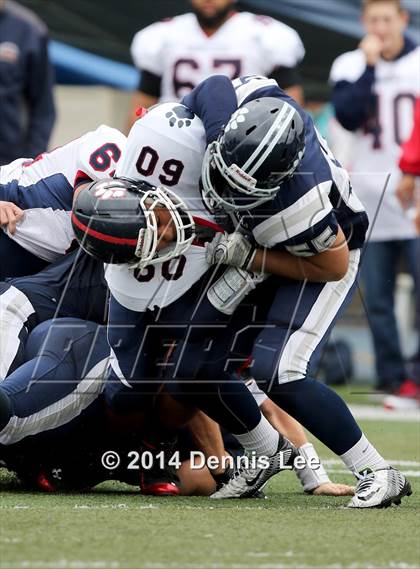 Thumbnail 3 in Rancho Cotate @ Marin Catholic (CIF NCS D3 Semi Finals) photogallery.