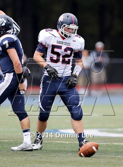 Thumbnail 3 in Rancho Cotate @ Marin Catholic (CIF NCS D3 Semi Finals) photogallery.