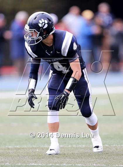 Thumbnail 1 in Rancho Cotate @ Marin Catholic (CIF NCS D3 Semi Finals) photogallery.
