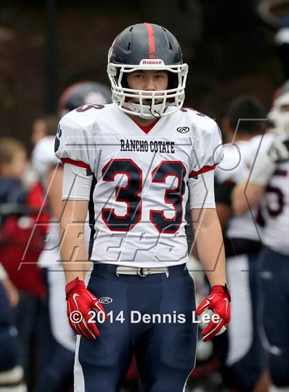 Thumbnail 2 in Rancho Cotate @ Marin Catholic (CIF NCS D3 Semi Finals) photogallery.
