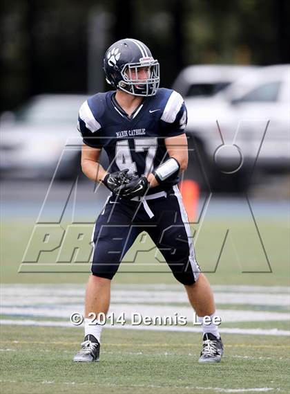 Thumbnail 3 in Rancho Cotate @ Marin Catholic (CIF NCS D3 Semi Finals) photogallery.