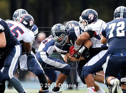 Thumbnail 2 in Rancho Cotate @ Marin Catholic (CIF NCS D3 Semi Finals) photogallery.