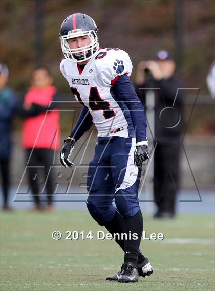 Thumbnail 1 in Rancho Cotate @ Marin Catholic (CIF NCS D3 Semi Finals) photogallery.