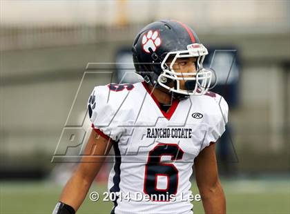 Thumbnail 2 in Rancho Cotate @ Marin Catholic (CIF NCS D3 Semi Finals) photogallery.