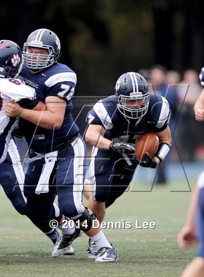 Thumbnail 1 in Rancho Cotate @ Marin Catholic (CIF NCS D3 Semi Finals) photogallery.