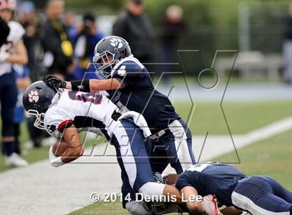Thumbnail 2 in Rancho Cotate @ Marin Catholic (CIF NCS D3 Semi Finals) photogallery.
