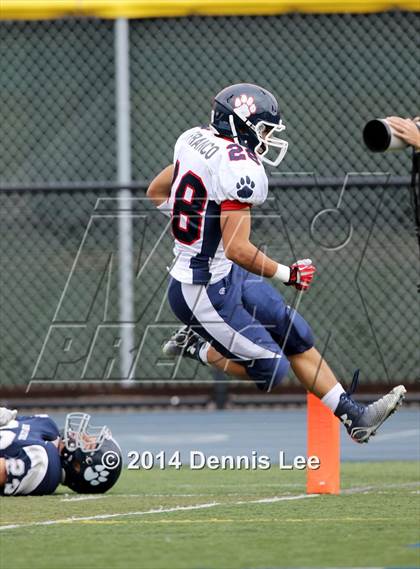 Thumbnail 2 in Rancho Cotate @ Marin Catholic (CIF NCS D3 Semi Finals) photogallery.
