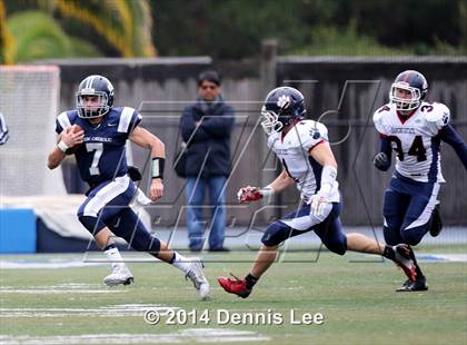 Thumbnail 2 in Rancho Cotate @ Marin Catholic (CIF NCS D3 Semi Finals) photogallery.