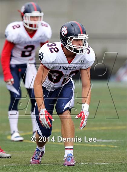 Thumbnail 2 in Rancho Cotate @ Marin Catholic (CIF NCS D3 Semi Finals) photogallery.