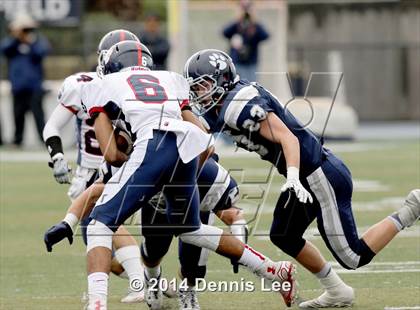 Thumbnail 1 in Rancho Cotate @ Marin Catholic (CIF NCS D3 Semi Finals) photogallery.