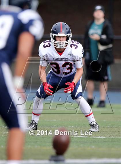Thumbnail 3 in Rancho Cotate @ Marin Catholic (CIF NCS D3 Semi Finals) photogallery.