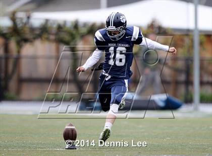 Thumbnail 1 in Rancho Cotate @ Marin Catholic (CIF NCS D3 Semi Finals) photogallery.
