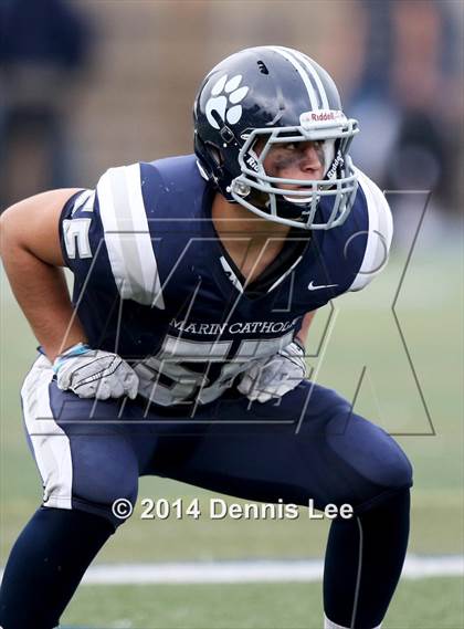 Thumbnail 1 in Rancho Cotate @ Marin Catholic (CIF NCS D3 Semi Finals) photogallery.