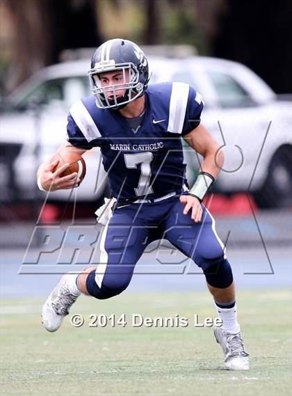 Thumbnail 3 in Rancho Cotate @ Marin Catholic (CIF NCS D3 Semi Finals) photogallery.