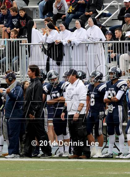 Thumbnail 2 in Rancho Cotate @ Marin Catholic (CIF NCS D3 Semi Finals) photogallery.