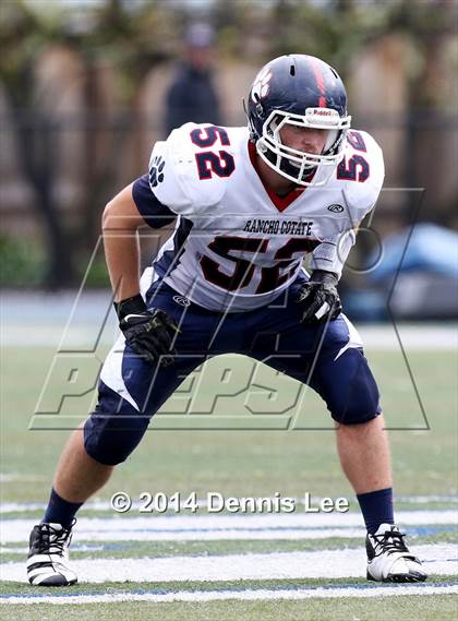 Thumbnail 2 in Rancho Cotate @ Marin Catholic (CIF NCS D3 Semi Finals) photogallery.