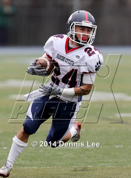 Thumbnail 2 in Rancho Cotate @ Marin Catholic (CIF NCS D3 Semi Finals) photogallery.