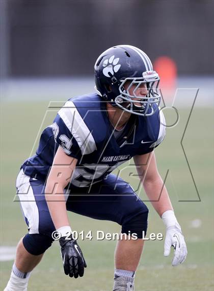Thumbnail 1 in Rancho Cotate @ Marin Catholic (CIF NCS D3 Semi Finals) photogallery.